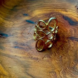 Honeycomb Ring from Paris